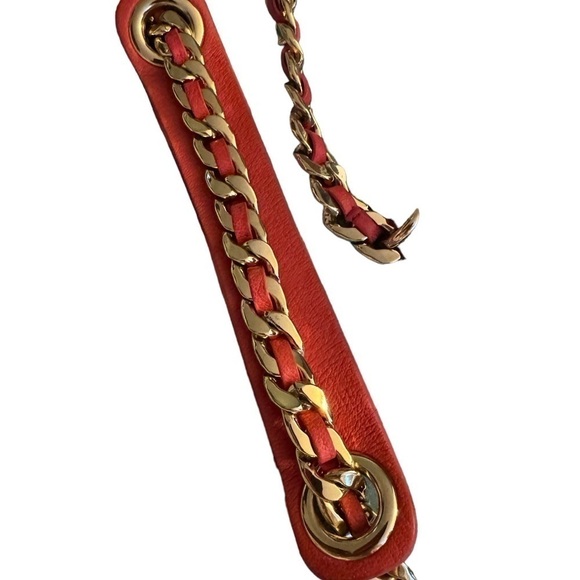 Juicy couture pink vintage lather handbag lots of compartment - Picture 3 of 9